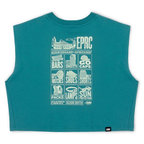 Ciele Athletics - Women's OR Tank Cropped EPRC - Tank Top