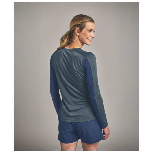 Ortovox - Women's 120 Cool Tec Fast Upward L/S - Merinoshirt