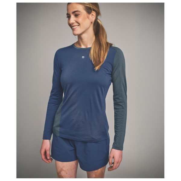Ortovox - Women's 120 Cool Tec Fast Upward L/S - Merinovillapaita