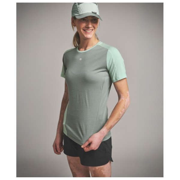 Ortovox - Women's 120 Cool Tec Fast Upward T-Shirt - Camiseta de merino