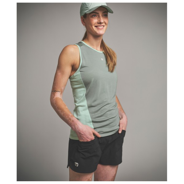 Ortovox - Women's 120 Cool Tec Fast Upward Top - Merinoshirt