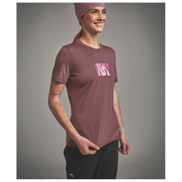 Ortovox - Women's 120 Cool Tec Mountain Sun T-Shirt - Camiseta de merino