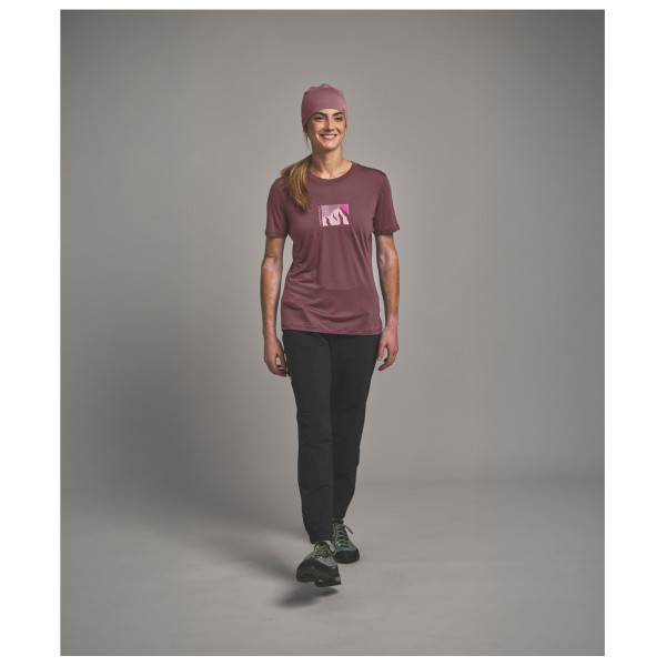 Ortovox - Women's 120 Cool Tec Mountain Sun T-Shirt - Camiseta de merino