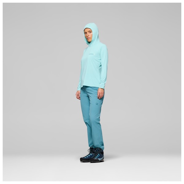 Norrøna - Women's Femund Tech Hood - Camiseta funcional