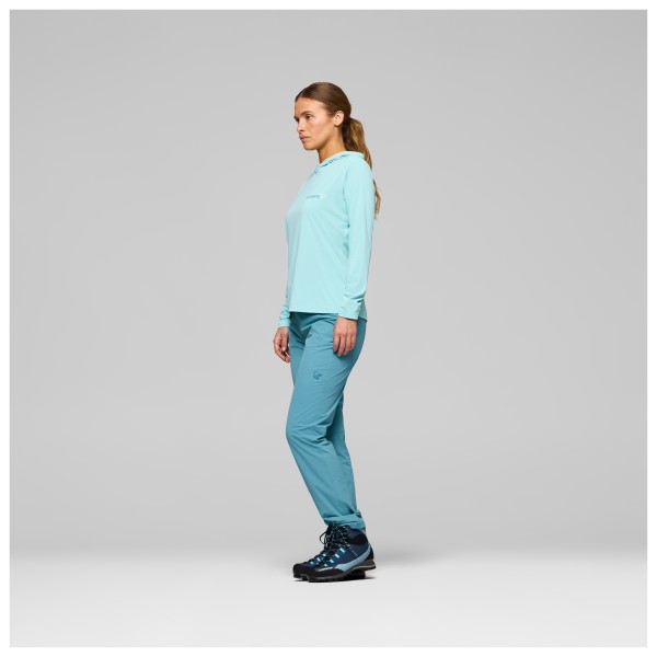 Norrøna - Women's Femund Tech Hood - Sport shirt
