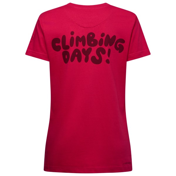 La Sportiva - Women's Climbing Days - T-Shirt