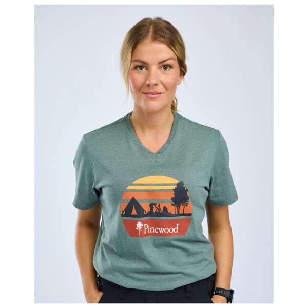 Pinewood - Women's Finnveden Recycled Outdoor T-Shirt - T-Shirt