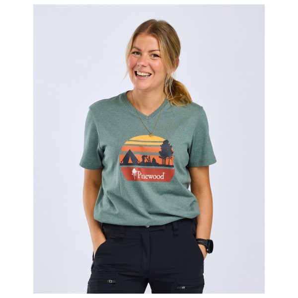 Pinewood - Women's Finnveden Recycled Outdoor T-Shirt - T-Shirt