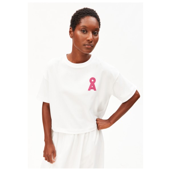 ARMEDANGELS - Women's Albertaraa - Camiseta de manga corta