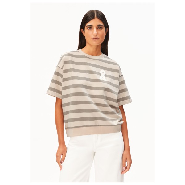 ARMEDANGELS - Women's Bamikaa Stripe Sweat - T-shirt