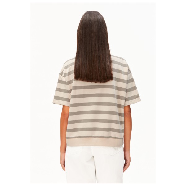 ARMEDANGELS - Women's Bamikaa Stripe Sweat - T-shirt