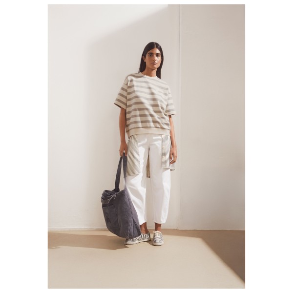 ARMEDANGELS - Women's Bamikaa Stripe Sweat - T-shirt