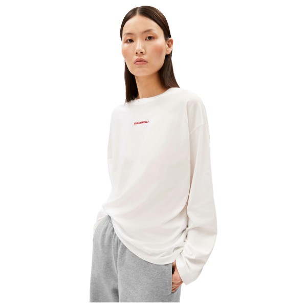 ARMEDANGELS - Women's Fietaa Smile - Camiseta de manga larga