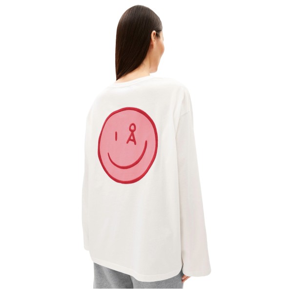 ARMEDANGELS - Women's Fietaa Smile - Camiseta de manga larga