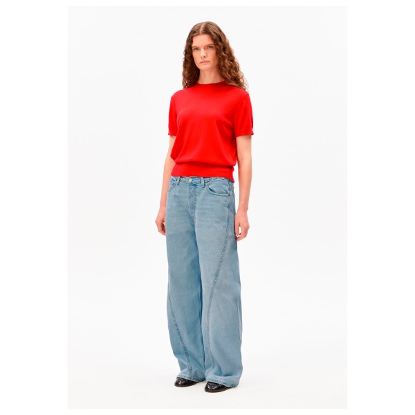 ARMEDANGELS - Women's Fine S SL Knit Sweater - Jerséis