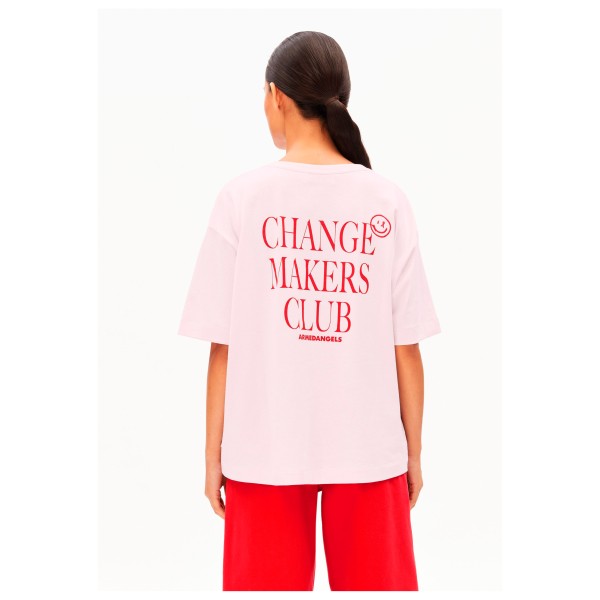 ARMEDANGELS - Women's Giannaa Chaange - Camiseta de manga corta