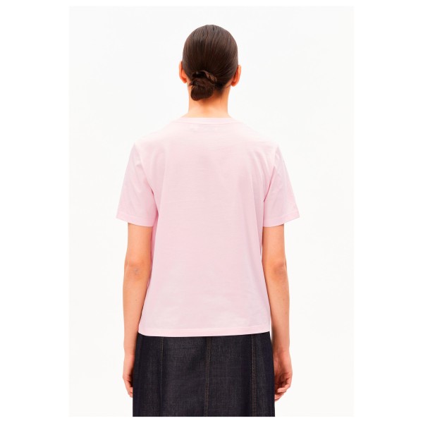 ARMEDANGELS - Women's Lualaa Embro - Camiseta de manga corta