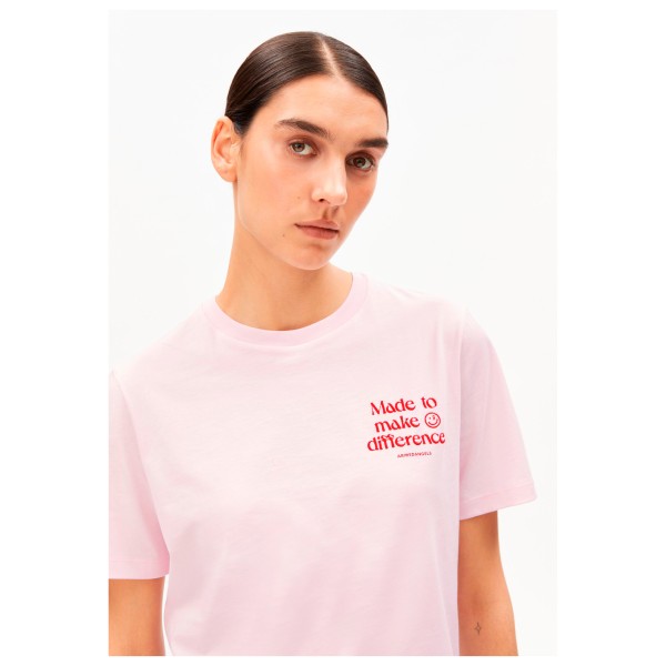 ARMEDANGELS - Women's Lualaa Embro - T-shirt