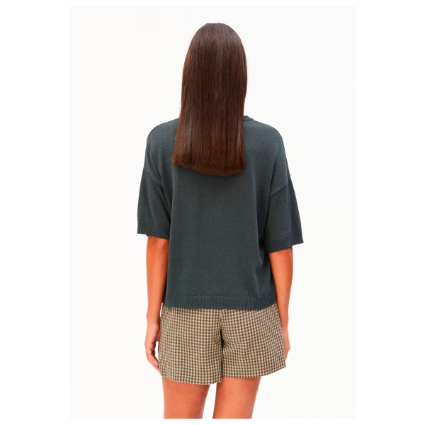 ARMEDANGELS - Women's S Sl Linen Blend Knit Sweater - T-Shirt