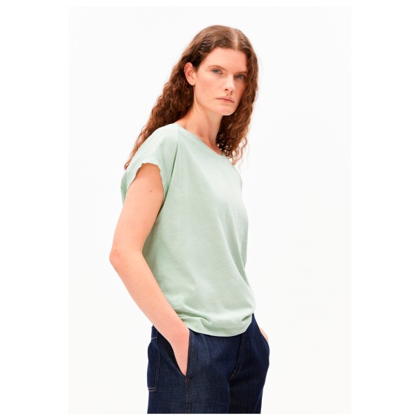 ARMEDANGELS - Women's Slub Jersey - Camiseta de manga corta