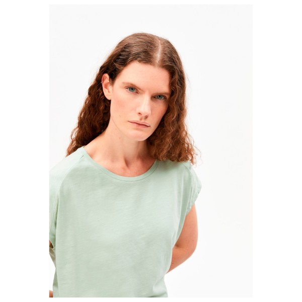 ARMEDANGELS - Women's Slub Jersey - Camiseta de manga corta