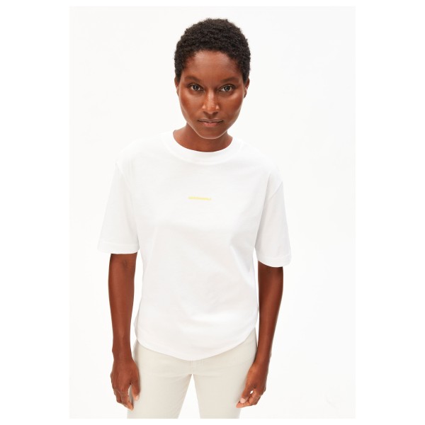 ARMEDANGELS - Women's Tarjaa Graphic - Camiseta de manga corta