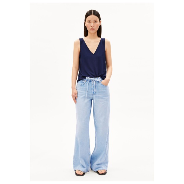 ARMEDANGELS - Women's V-Neck Jersey - Top