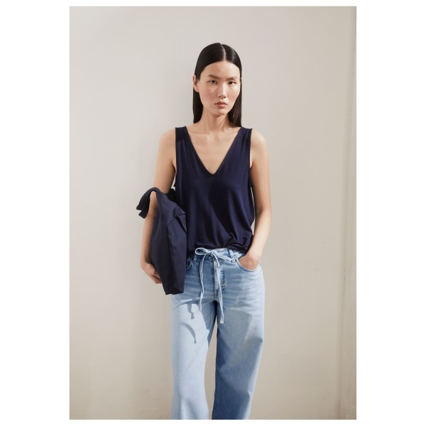 ARMEDANGELS - Women's V-Neck Jersey - Topp