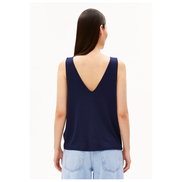 ARMEDANGELS - Women's V-Neck Jersey - Toppi