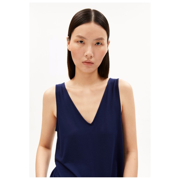 ARMEDANGELS - Women's V-Neck Jersey - Toppi