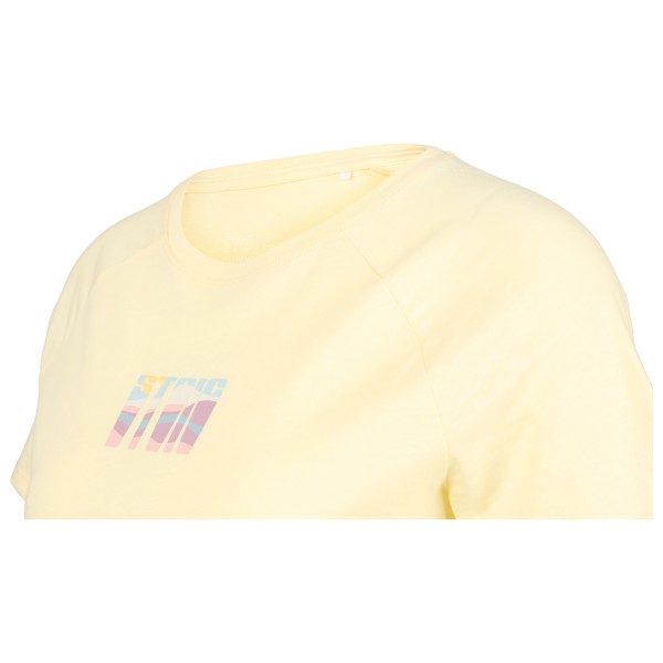 Stoic - Women's Hemp30 UtbySt. Crop Tee - Camiseta de manga corta