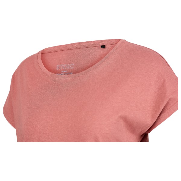 Stoic - Women's Hemp30 UtbySt. Loose Tee - Camiseta de manga corta
