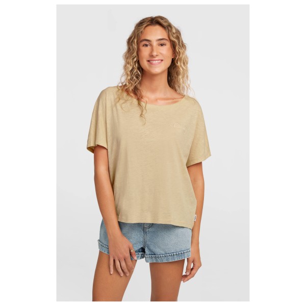 O'Neill - Women's Essentials Script Scoop Neck - Camiseta de manga corta
