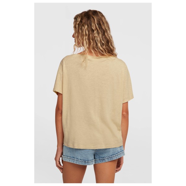 O'Neill - Women's Essentials Script Scoop Neck - Camiseta de manga corta