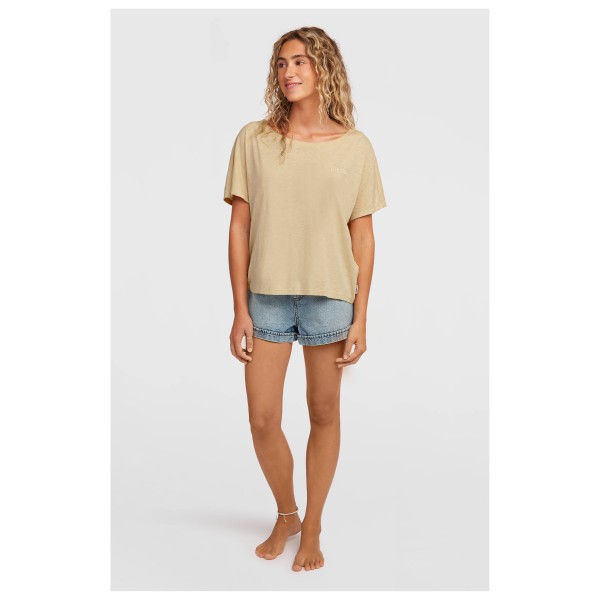 O'Neill - Women's Essentials Script Scoop Neck - Camiseta de manga corta