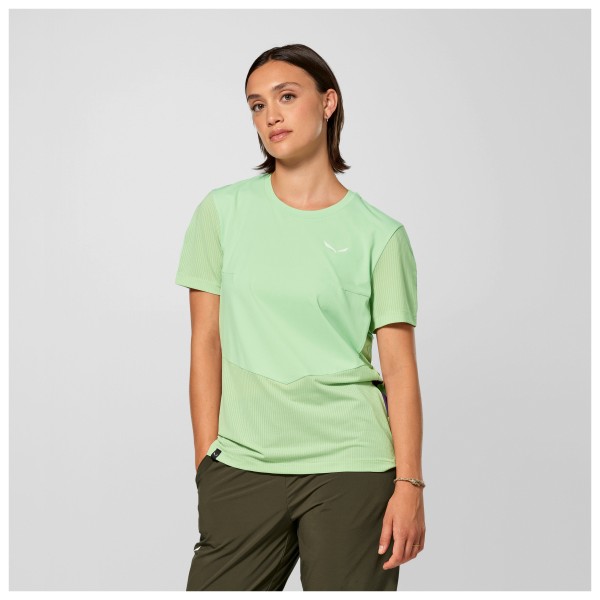 Salewa - Women's Pedroc Dry Hyb T-Shirt - Sportshirt