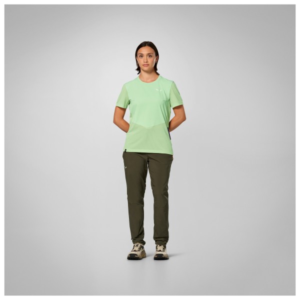 Salewa - Women's Pedroc Dry Hyb T-Shirt - Sportshirt