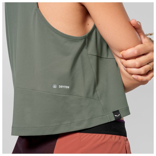 Salewa - Women's Pedroc Dry Light Tank - Linne, topp