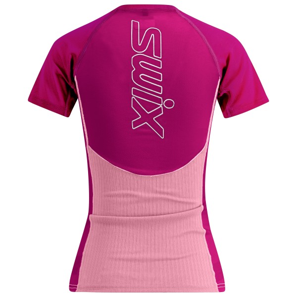 Swix - Women's Racex Light Short Sleeve - Løbeshirt