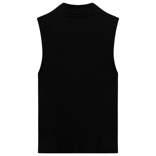KnowledgeCotton Apparel - Women's High Neck Rib Top - Toppi