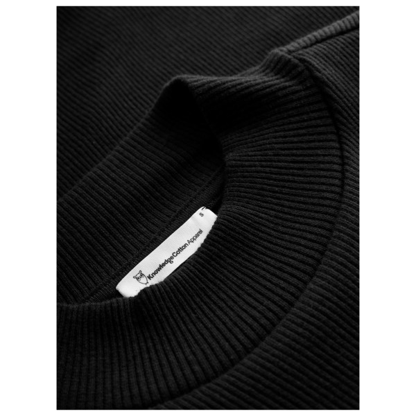 KnowledgeCotton Apparel - Women's High Neck Rib Top - Toppi