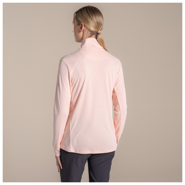 Craghoppers - Women's Nosilife Solarshield+ Half Zip Top - Camiseta de manga larga