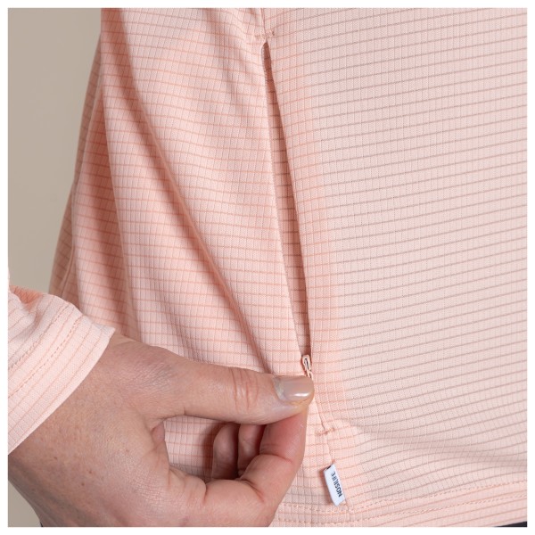 Craghoppers - Women's Nosilife Solarshield+ Half Zip Top - Camiseta de manga larga