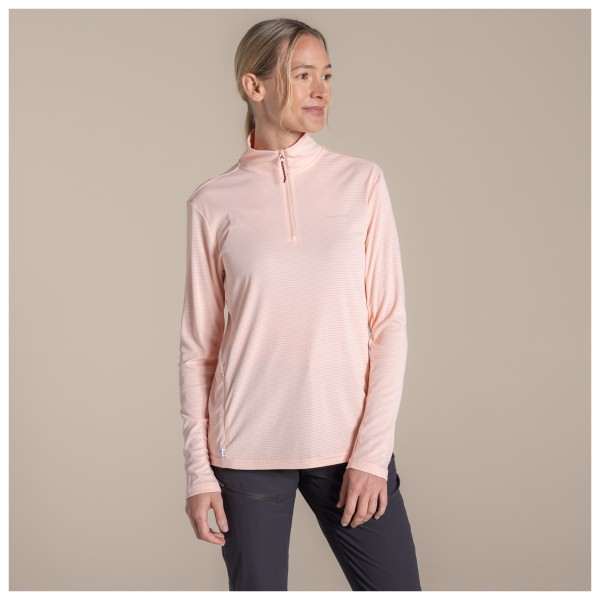Craghoppers - Women's Nosilife Solarshield+ Half Zip Top - Longsleeve