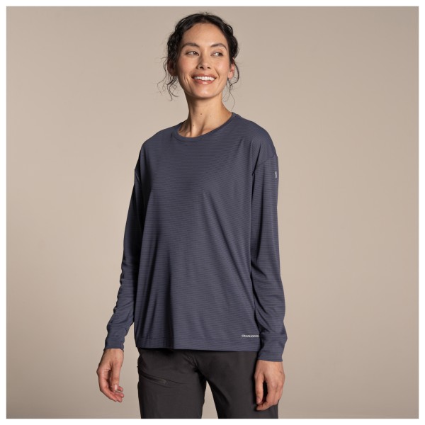 Craghoppers - Women's Nosilife Solarshield+ L/S T-Shirt - Camiseta de manga larga