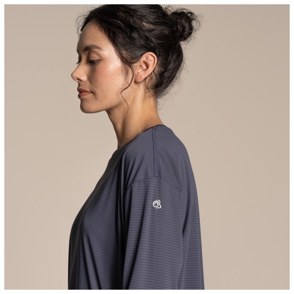 Craghoppers - Women's Nosilife Solarshield+ L/S T-Shirt - Camiseta de manga larga