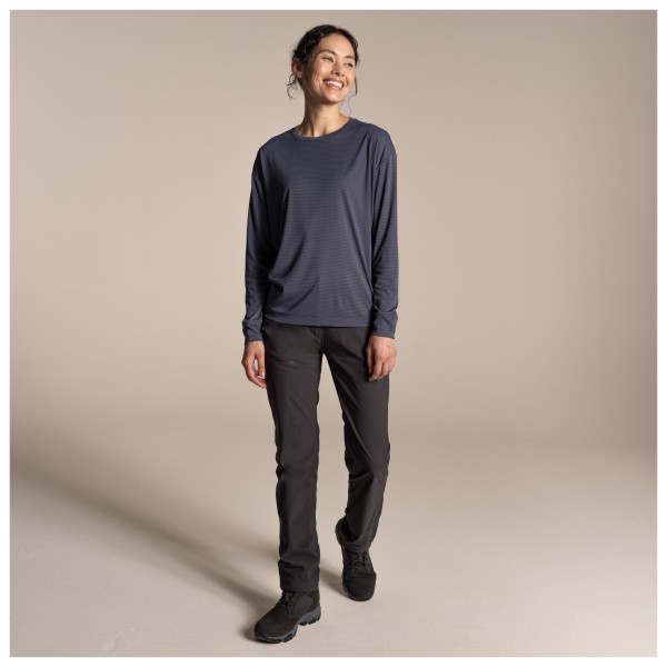Craghoppers - Women's Nosilife Solarshield+ L/S T-Shirt - Camiseta de manga larga