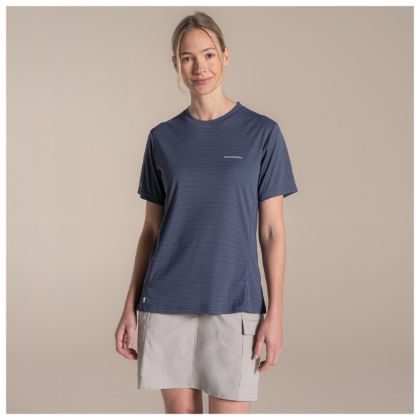 Craghoppers - Women's Nosilife Solarshield+ S/S T-Shirt - Camiseta de manga corta