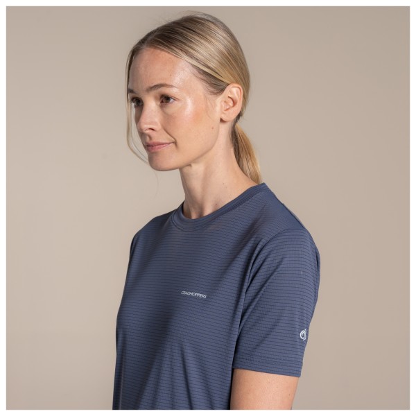 Craghoppers - Women's Nosilife Solarshield+ S/S T-Shirt - Camiseta de manga corta