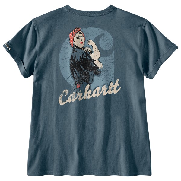 Carhartt - Women's Dearborn Loose Rosie - Camiseta de manga corta